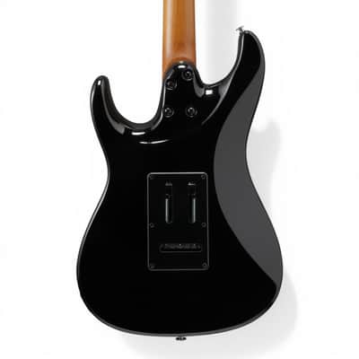 Ibanez AZ22S2BK AZ Standard 6-String Electric Guitar - Black - Roasted Maple Neck, HSS Pickups, dyna-MIX9 image 4