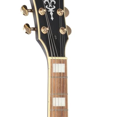Ibanez Artcore AS73G Semihollow Guitar Black Flat image 4