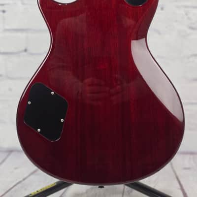USED Paul Reed Smith PRS Guitars Core McCarty 594 Singlecut Electric Guitar Dark Cherry Burst 2023 image 8