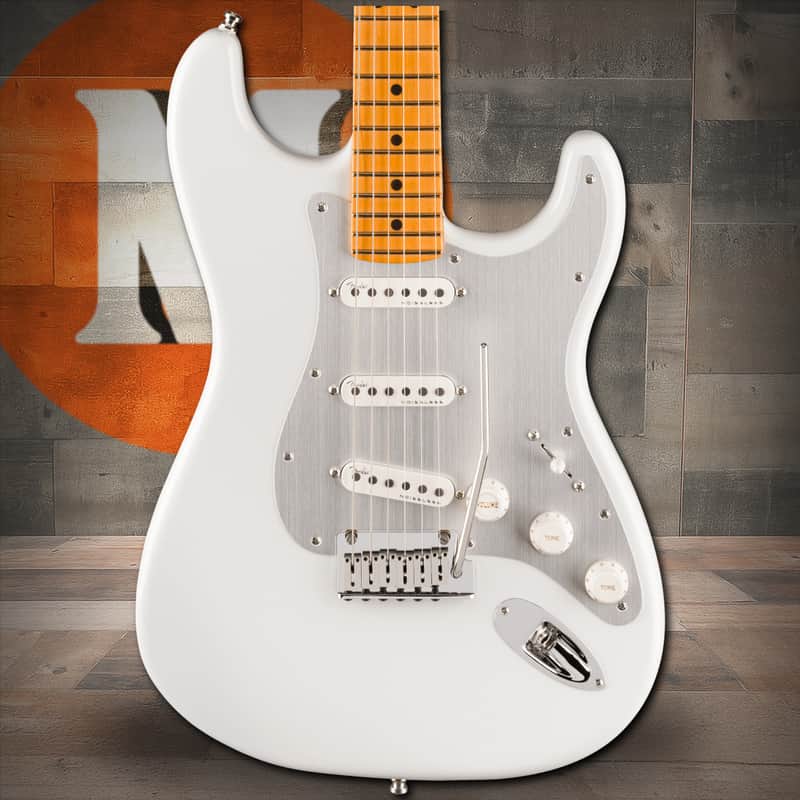 Fender American Ultra II Stratocaster Maple Fingerboard, Avalanche image 1