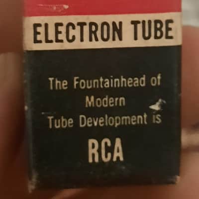 Vintage RCA Victor IX2B 1950s/60s Valve / Vacuum Tube image 1