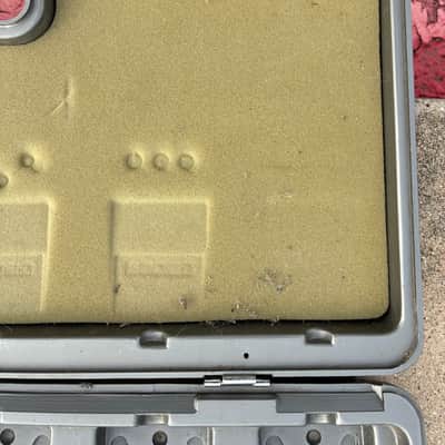 Boss BCB-6 Pedalboard/Case 1982 - 1997 - Gray vintage electric guitar pedal case image 18