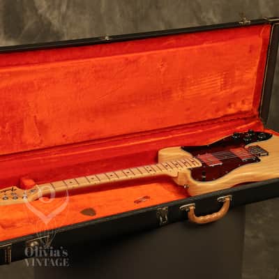 1980 Fender Telecaster Deluxe Natural image 19