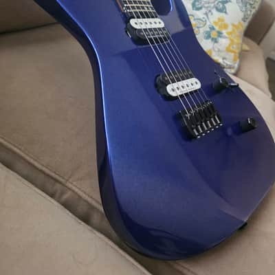 Jackson American Series Virtuoso HT with Streaked Ebony Fretboard 2024 - Present - Mystic Blue image 3