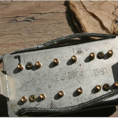Gibson "Dirty Fingers 1981 Pickup Vintage Cream" VERY RARE!!! image 6