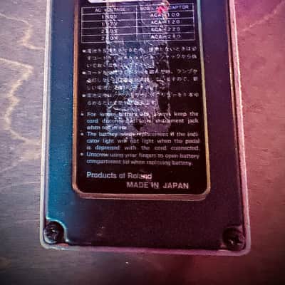Vintage Boss OC-2 Octaver (Black Label) MIJ May 1983 image 4