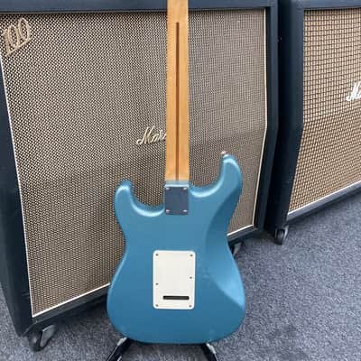 Fender Standard Stratocaster with Maple Fretboard 2001 - 2005 - Blue Agave image 5