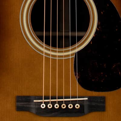 Martin Custom Shop D-28 Authentic 1937 (Stage 1 Ambertone) #34469 image 10