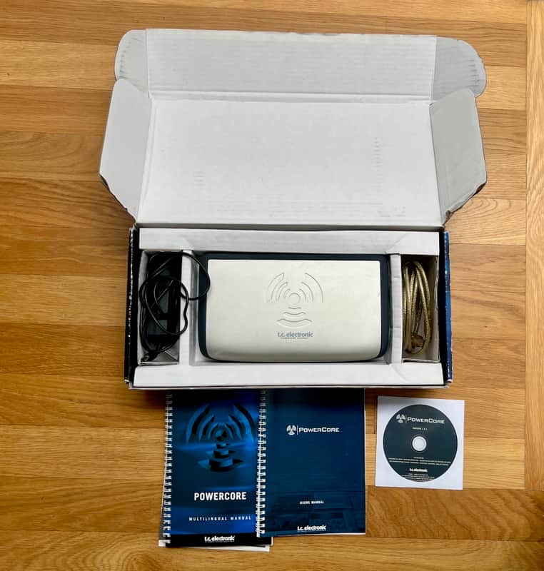 TC Electronic Powercore Compact with Access Virus Plug in image 1