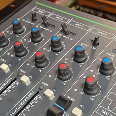 Ecler MAC 55 – Professional 5-Channel Mixing Unit image 3