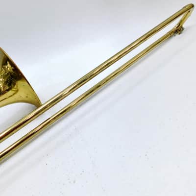 Reynolds Medalist Trombone, USA, Brass, with case and mouthpiece image 11