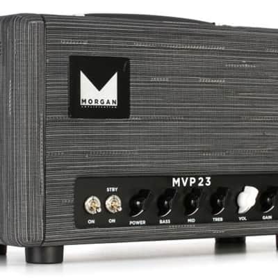 Morgan Amps MVP23 23-watt Handwired Tube Head - Twilight image 2