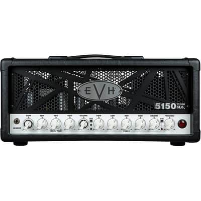 EVH 5150III 50W 6L6 Tube Guitar Amp Head Regular Black image 2
