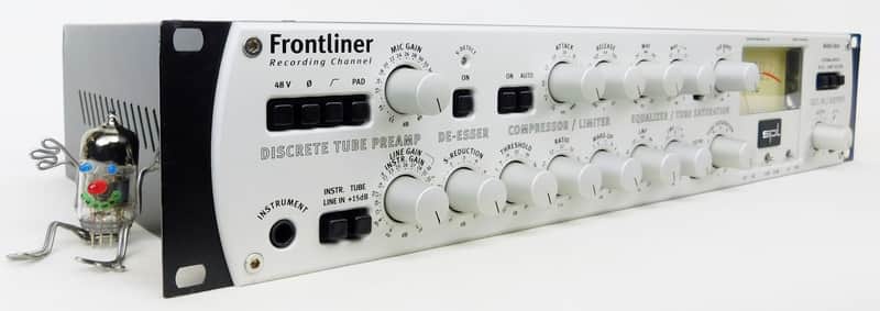 SPL Frontliner 2800 Tube Channel Strip Mic Preamp + Guter Zustand + 2J Garantie image 1