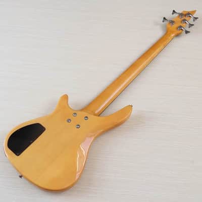 Custom 5 String Electric Bass, 24 Frets Fingerboard image 2