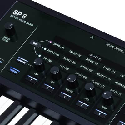 Kurzweil SP8 88-Key Stage Keyboard image 20