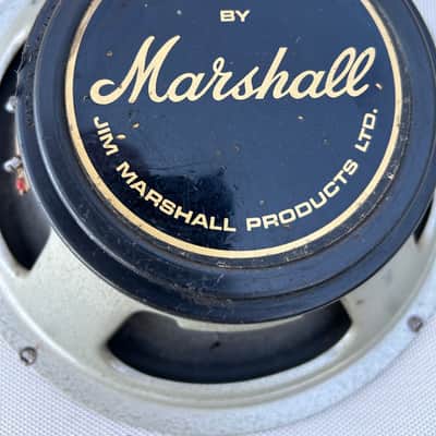 Celestion Guitar Speaker T1221 needs Reconing Jim Marshall Late 70's - Black image 3