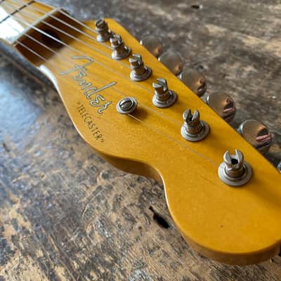 Fender Telecaster 1952 Reissue TL-52TX Natural Ash MIJ 2005 USA Texas Specials image 7