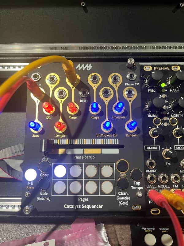 4ms Catalyst sequencer/Controller image 1