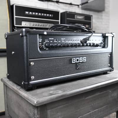 Used BOSS Katana Artist Head Gen 3 100-Watt Guitar Amplifier Head image 3