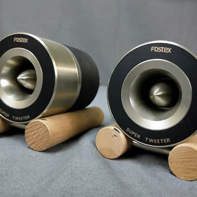 Fostex T90A Horn Super Tweeter IMP.8Ω MUS.50W In Excellent Condition image 2