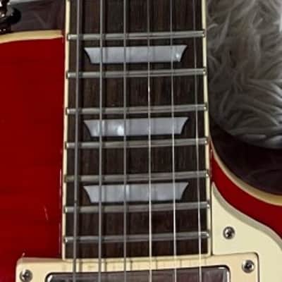 Epiphone 1960 Les Paul 1960 Standard Reissue Electric Guitar - V1 with case image 7