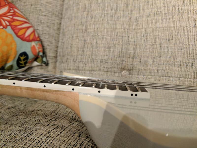 ESP ROOPE LATVALA RS-II Custom Shop Star Body 2009 Light Gray | Reverb