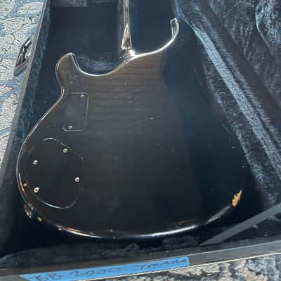 Yamaha BB5000a Fretless Broad Bass V, c 1980, Black Beauty 5 string bass 1980 - Black image 6