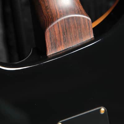 PRS Custom 24 10-Top Wood Library Rosewood Neck Charcoal Burst 2010 Pre-Owned image 21