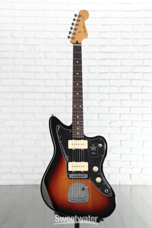 Fender Player II Jazzmaster Electric Guitar - 3-color Sunburst (JazzP2RSBd2)