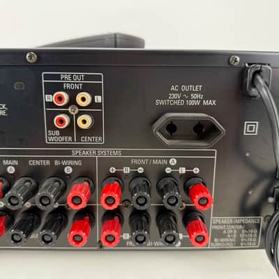 Denon AVR-1400 AV Surround Receiver With Remote Control image 6