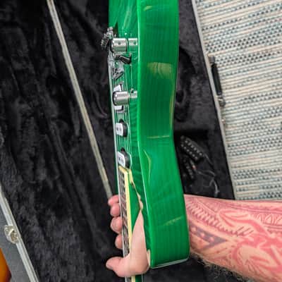 Jackson USA Select Series SL1 Soloist 2003 - 2009 - Transparent Green image 8