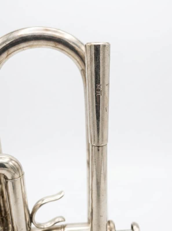 1977 Schilke MII Silver Bb Trumpet (Yamaha Collaboration Era) - Good Condition image 1