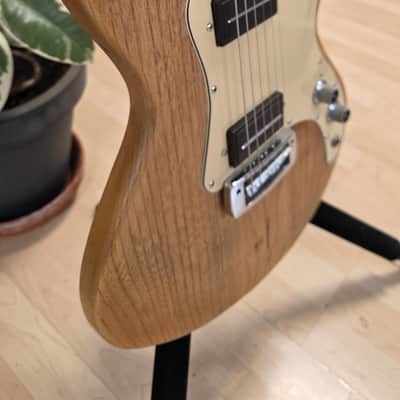 1982 Peavey T-15 MADE IS USA T15 Natural Ash RARE Original Molded Hard Case American Vintage 80s 1980's Electric Guitar image 10