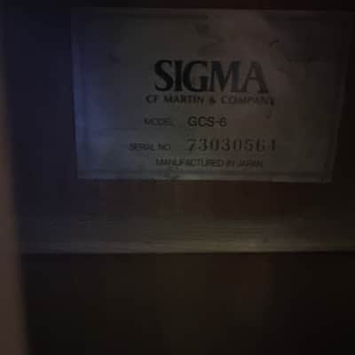 Sigma GCS-6 - Natural image 3