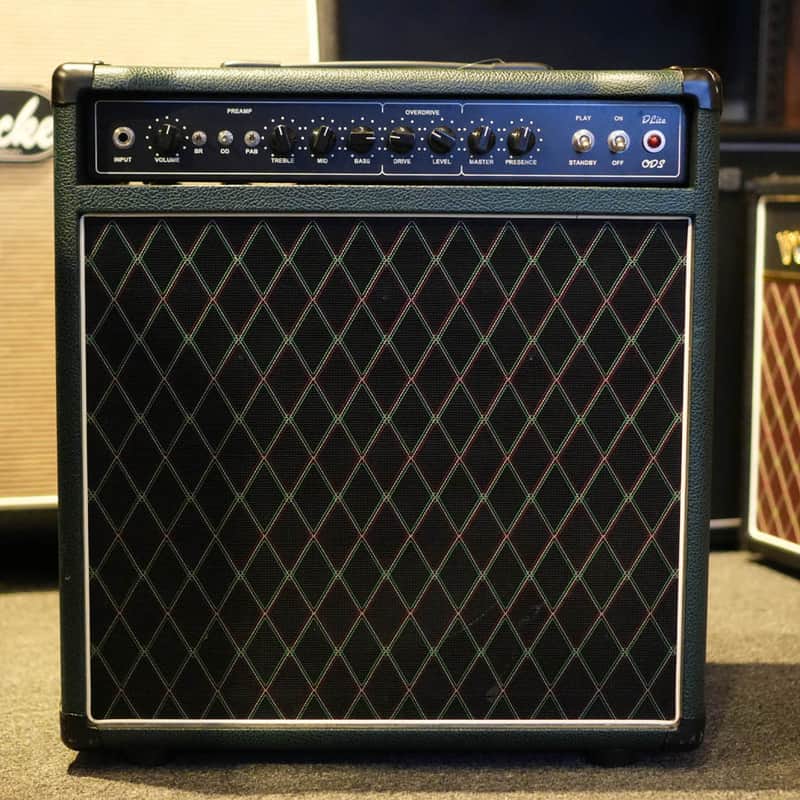 Brown Note D’Lite ODS 1x12 50w Dumble-Style Boutique Tube Guitar Combo Amp - Used image 1