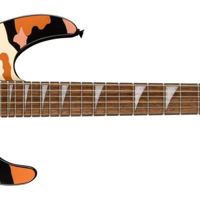 Jackson X Series Soloist™ SLX DX - Butterscotch Camo image 2