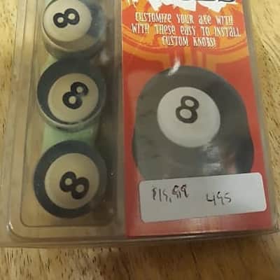 CUSTOM SHOP 8 BALL GUITAR BASS KNOBS image 2
