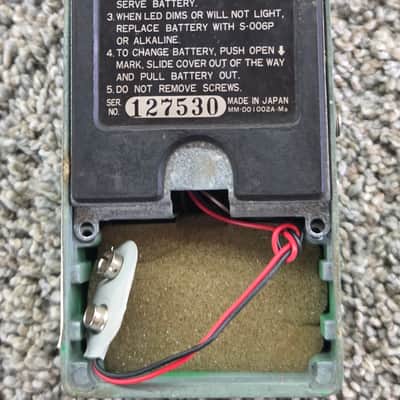 Ibanez TS808 Tube Screamer 1979 - 1981 - Green image 5