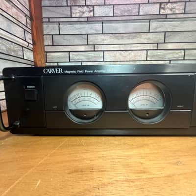 Carver TFM-55 Stereo Power Amplifier - Recent Service! image 2