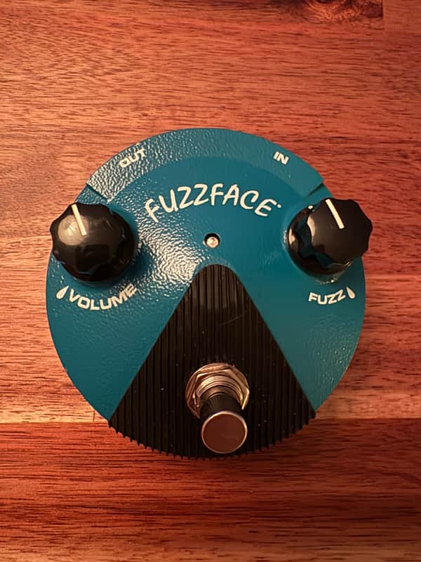 Dunlop FFM1 Silicon Fuzz Face Mini image 1