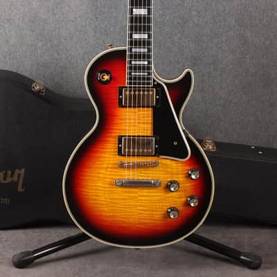 Gibson 68 Les Paul Custom 2006 - TriBurst - 2nd Hand image 3