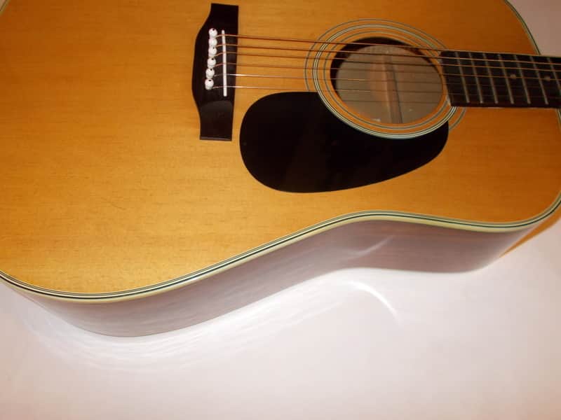 Epiphone Epi D-12 1979 Gloss Natural | Reverb