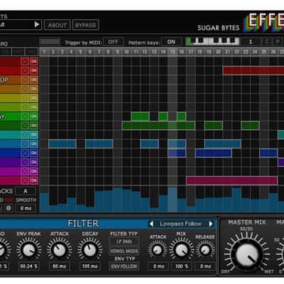 Sugar Bytes Effectrix - Effect Sequencer (Download) Bild 1