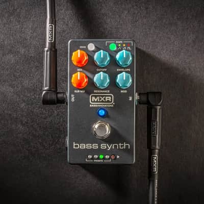 MXR MB301 Bass Synth 2025 - Present - Grey image 3
