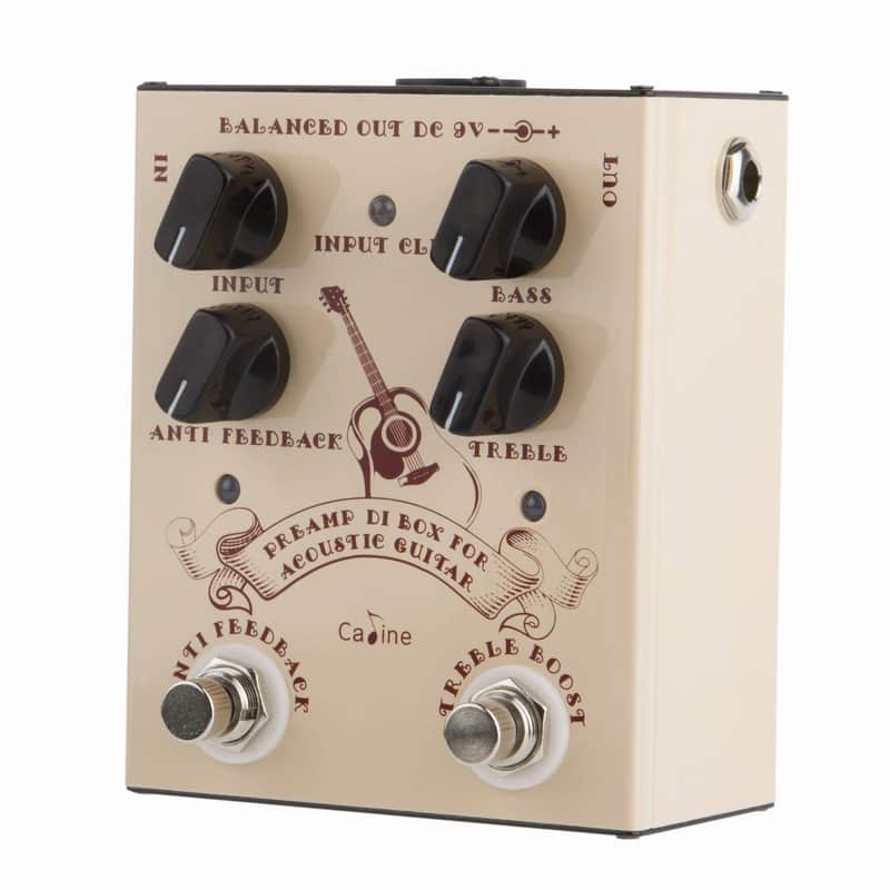 Caline CP-40 DI-Box for Acoustic Guitar (Price includes the import duty for US buyer) image 1