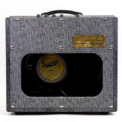 Supro 1695T Black Magick Guitar Combo Amplifier (1x12", 25 Watts) image 5