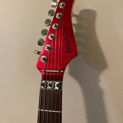 Kramer  Focus 2000 1983 Candy apple red image 3