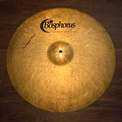 Bosphorus 21" Traditional Series Medium Thin Ride Cymbal image 1