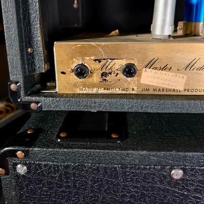 Marshall JMP 2203 Mk2 Master Model Lead 100-Watt Guitar Amp Head 1977 - Serviced image 7
